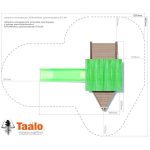 Серия B модель 1 — детская игровая конструкция (конструктор)