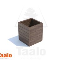 Серия «Stepp» стол «Teori» d800*750мм. (белый/черный)