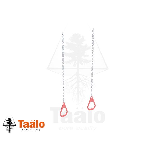 Серия TS модель 1 — кольца гимнастические на цепях Серия TS модель 1 — кольца гимнастические на цепях