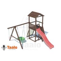 Серия А3 модель 3, детская игровая — спортивная конструкция