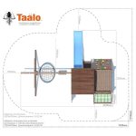 Серия В4 модель 2, детская игровая — спортивная конструкция