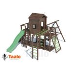 Серия C2 модель 3, детская игровая — спортивная конструкция