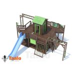 Серия K модель 1 — детская игровая конструкция (конструктор)