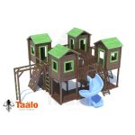 Серия L модель 1 — детская игровая конструкция (конструктор)