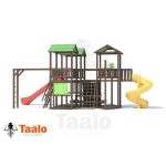 Серия H модель 1 — детская игровая конструкция (конструктор)