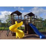 Серия D1 модель 4, детская игровая — спортивная конструкция