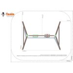 Серия O модель 4 — качели с разными сидениями