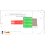 Серия A модель 1 — детская игровая конструкция (конструктор)