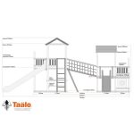 Серия I модель 1 — детская игровая конструкция (конструктор)