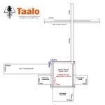 Серия А3 модель 1, детская игровая — спортивная конструкция