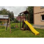 Серия А3 модель 3/1, детская игровая — спортивная конструкция