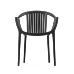 Серия «Stepp» стул «Escalate» 560х530х750 (белый, черный)