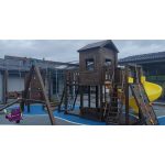 Серия C2 модель 5, детская игровая — спортивная конструкция