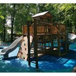 Серия F модель 1 — детская игровая конструкция (конструктор)