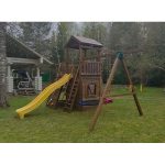 Серия В4 модель 5, детская игровая — спортивная конструкция