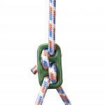 Серия «Stepp» сидение-тарзанка для качели пластиковая «LIANA» 280*280*40мм. (желтый)