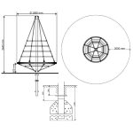 Серия kbt конструкция из армированного каната «Firry»