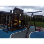 Серия C2 модель 5, детская игровая — спортивная конструкция