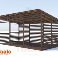 Серия P модель 5 — крышка для колодцев и септиков.