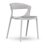 Серия «Stepp» стул «Evok» 490х490х750 (белый, черный)