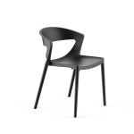 Серия «Stepp» стул «Evok» 490х490х750 (белый, черный)