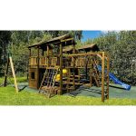 Серия J1 модель 1, детская игровая — спортивная конструкция