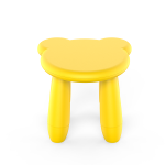 Серия «Stepp» табурет детский «TEDDY» 280*270*250мм.