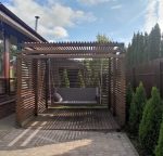 Перголы, беседки, теневые навесы по индивидуальным проектам