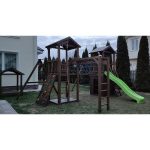 Серия D1 модель 2, детская игровая — спортивная конструкция