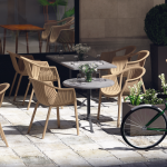 Серия «Stepp» стул «Escalate» 560х530х750 (белый, черный)