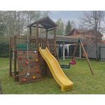 Серия В4 модель 5, детская игровая — спортивная конструкция