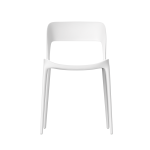 Серия «Stepp» стул «Eclipse» 490х430х830 (белый, черный)