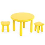 Серия «Stepp» стол детский «TINI» d640*440мм.