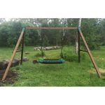 Серия kbt сидение качели гнездо OVAL PRO из армированного каната