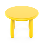 Серия «Stepp» стол детский «TINI» d640*440мм.