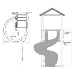 Серия Z8 скат винтовой антивандальный
