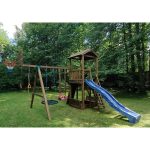 Серия А3 модель 3/1, детская игровая — спортивная конструкция