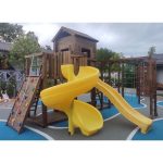 Серия C2 модель 5, детская игровая — спортивная конструкция