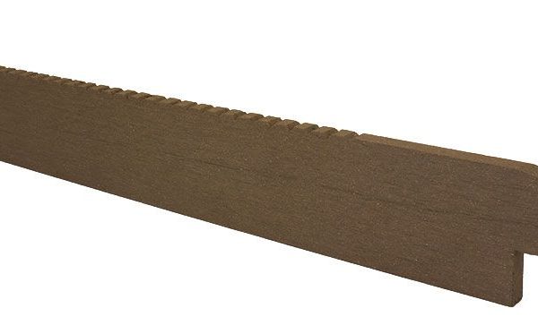 Торцевая заглушка для ступеней Woodvex Темно-коричневый