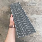 Заборная доска Latitudo Estetic 140х12х4000 Серый