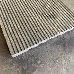 Ступень ДПК WOODVEX Select Colorite 348х22х3000 Бело-серая Полнотелая