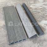 Террасная доска EasyDecking Wood-X 146х23х4010 Серый Микс