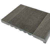 Ступень TimberTex ДПК 348х22х3000 Темно-коричневый Полнотелая