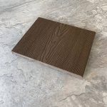 Ступень TimberTex 3D ДПК 320х23х3000 Венге микс Полнотелая