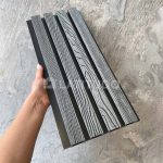 Фасадная реечная панель NEXTWOOD 3D 219х26х3000 Multicolor Gray