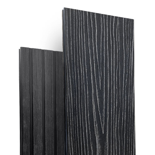 Террасная доска Latitudo Mega 165х24х4000 Графит