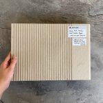 Ступень ДПК WOODVEX Select Colorite 348х22х4000 Сакура Полнотелая