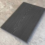 Ступень EasyDecking Wood-Х 348х22х4010 Черное дерево 3D