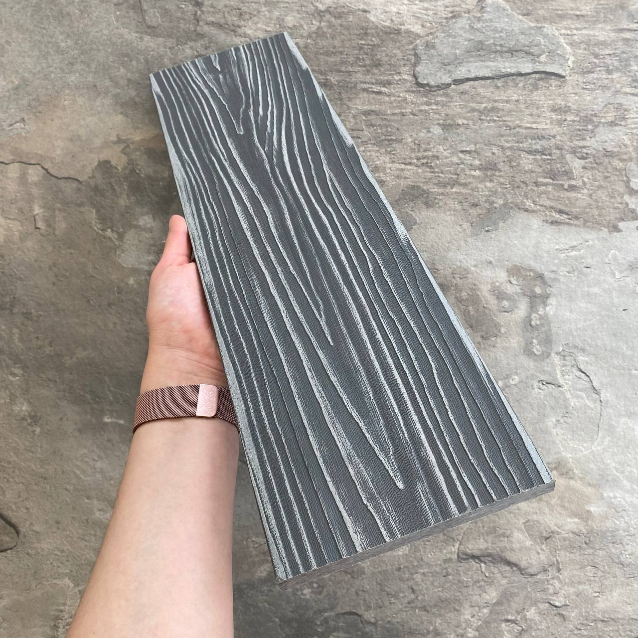 Заборная доска Latitudo Estetic 140х12х3000 Серый Заборная доска Latitudo Estetic 140х12х3000 Серый