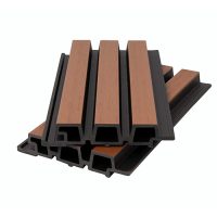 Фасадная панель NUSADUA 3D co-extrusion 33х165х3600 Grey dark